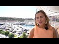 Rose Damen at the Monaco Yacht Show 2018