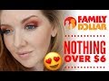 Family Dollar Makeup Review | Nothing Over $6!