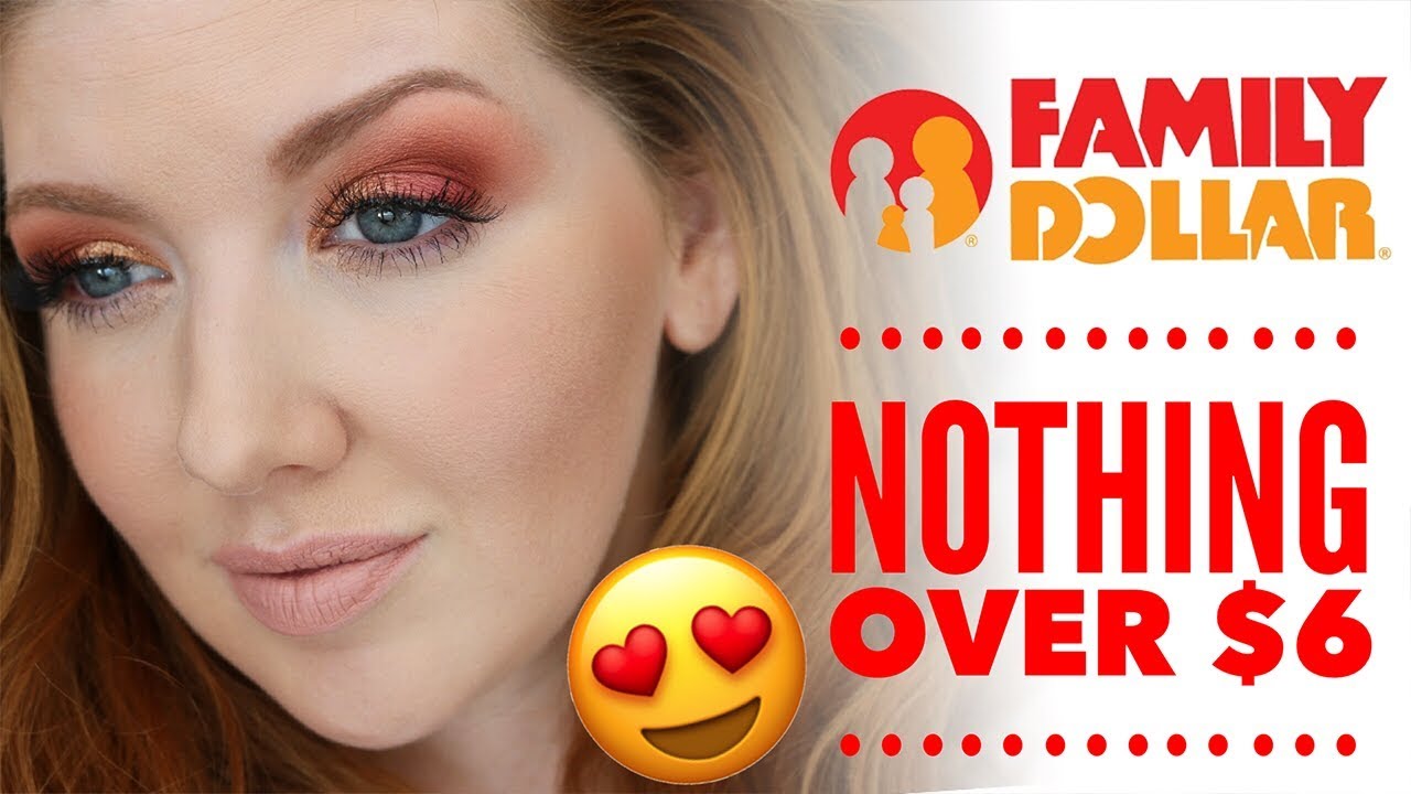 Family Dollar Makeup Review Nothing