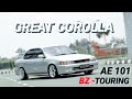 GREAT COROLLA .:The Greatest Love:: - AE101 3DY -