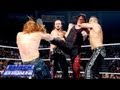 Kane Vs 3MB 3 On 1 Handicap Match SmackDown Aug 9 2013 