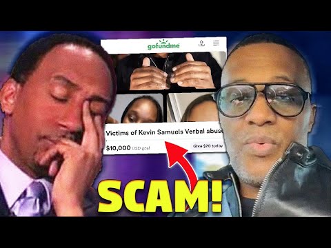 @byKevinSamuels Go FUND ME Scams Started by 2 Sistas GET EXPOSED...AND GUESS WHO IS MAD?