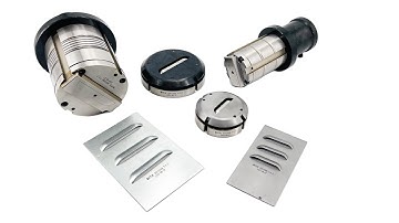 louver Tools,  thick Turret station C & D.  #punching #louver #louvre #ketec #mate