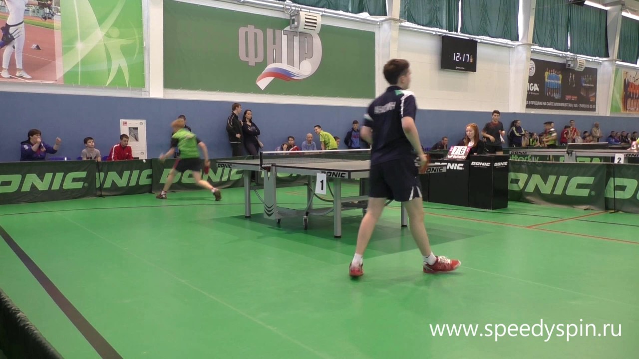 Grebnev - Anohin.Quarterfinale.Russia National Cadets Championship 2017. FHD