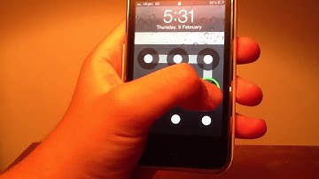How To Get Android Lock Screen iPhone, iPod Touch