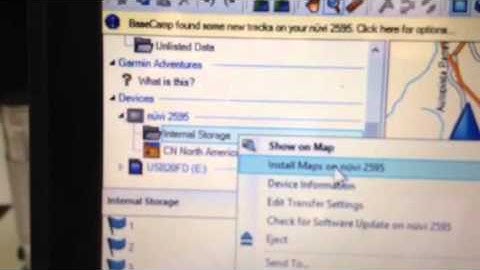 Updating your Panama-GPS map