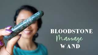 Shop Bloodstone Massage Wand