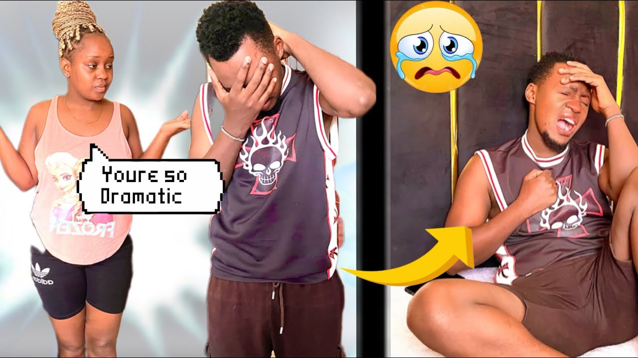 Starting An Argument Then CRYING! **Emotional Reaction**