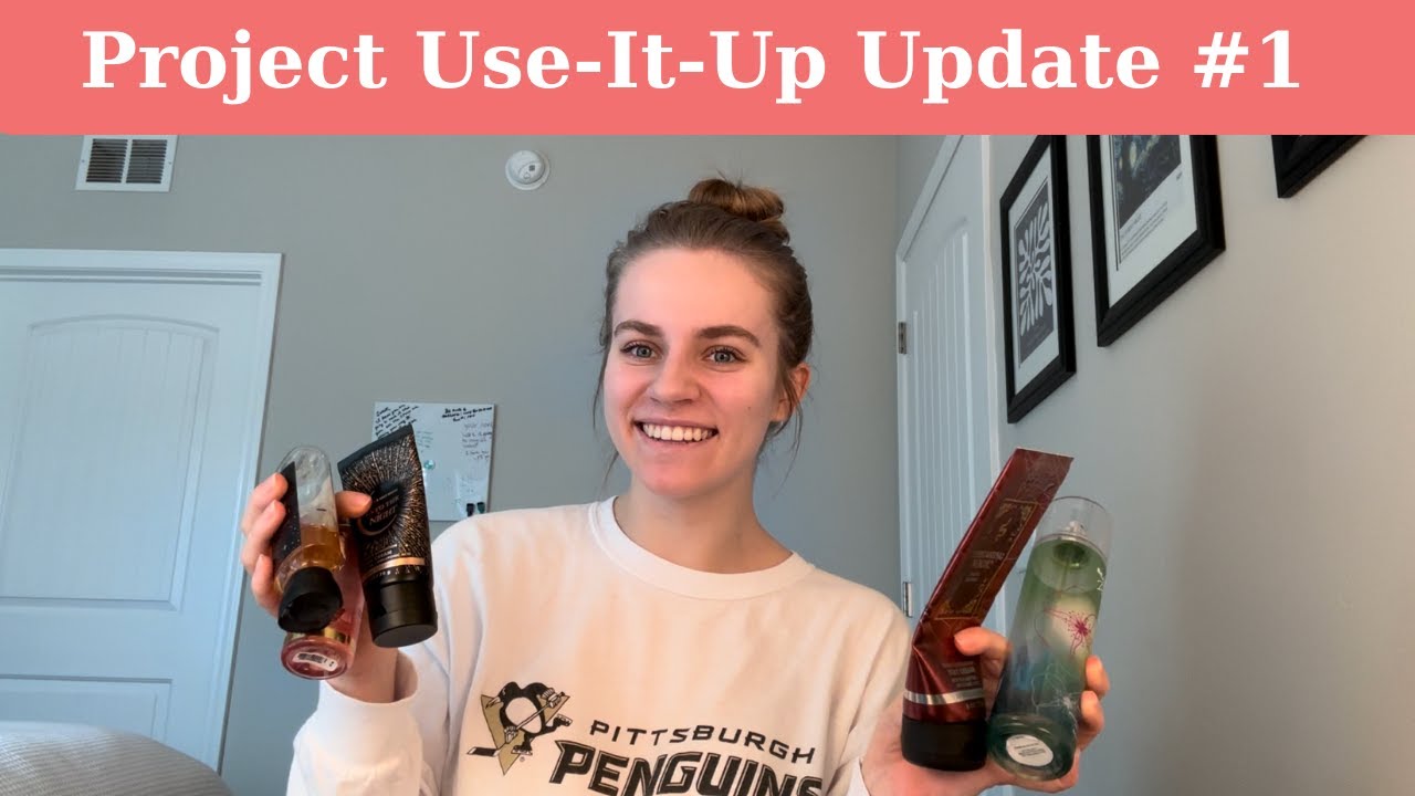 Bath & Body Works Project Use-It-Up Update #1 | February 2024