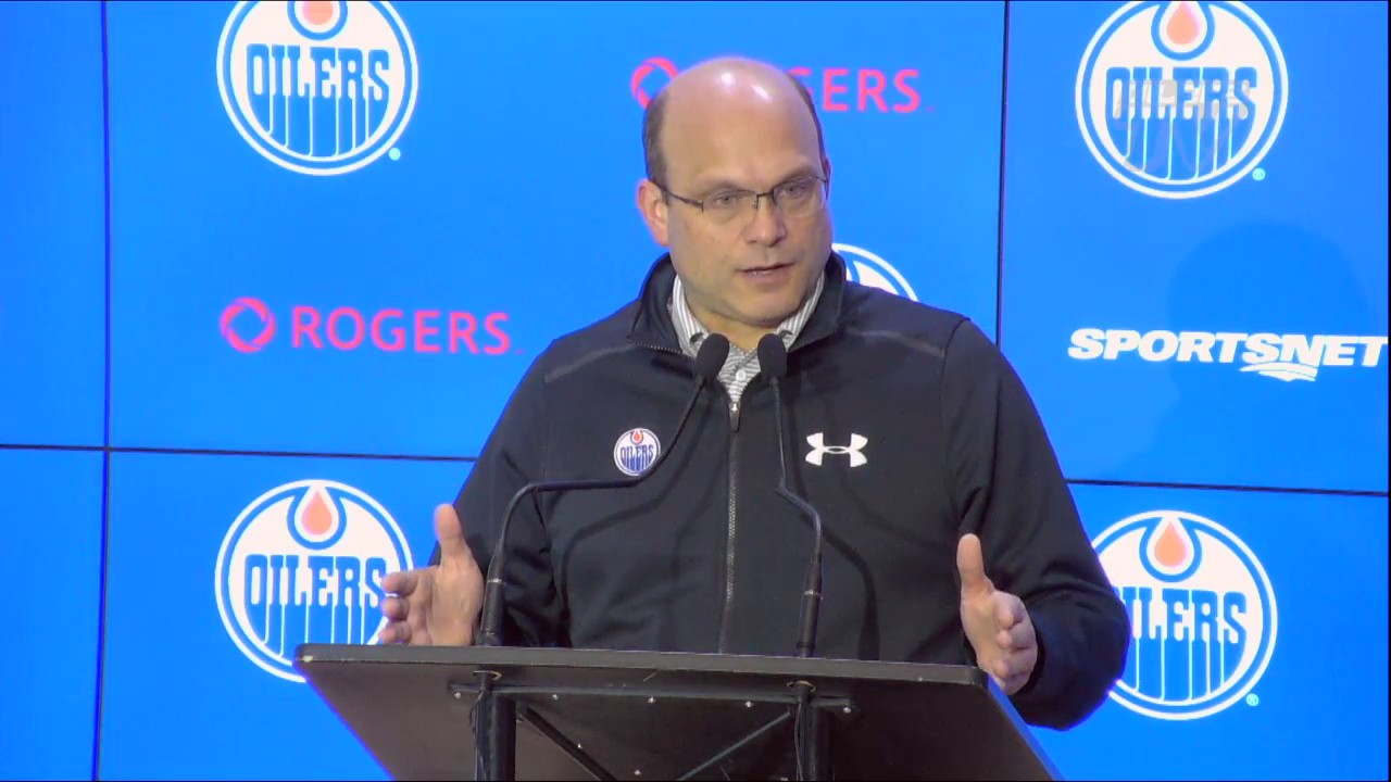 RAW | Chiarelli Trade Deadline Media Avail