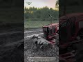 Powerful Kubota L-Series Tractor with Front Dozer Performance