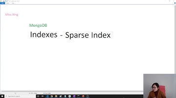 MongoDB - Indexes: Sparse Index