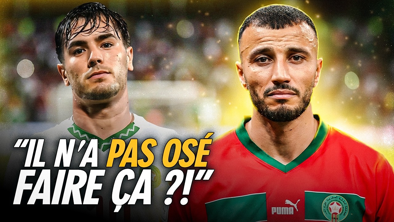 Le capitaine du Maroc raconte le clash terrible entre Vahid et Ziyech