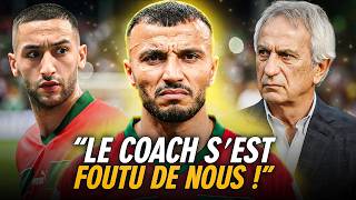 Le capitaine du Maroc raconte le clash terrible entre Vahid et Ziyech
