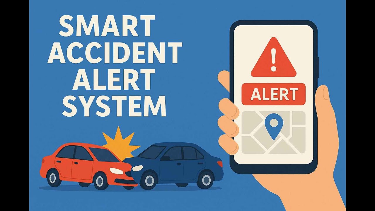 Smart Accident Alert System – The Future of Road Safety Begins Here