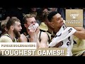 ALERT: Purdue's TOUGHEST Opponents IDENTIFIED | Can Boilermakers DOMINATE Tough Out-of-Conference?