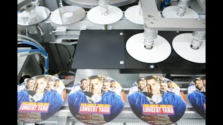 Tapematic 2Print - Optical Media UV Digital Printer