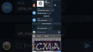 How to request pdf in cma vidyarthi channel??#cma #cmainter #cmainterlectures #cmaexams #cmaupdate