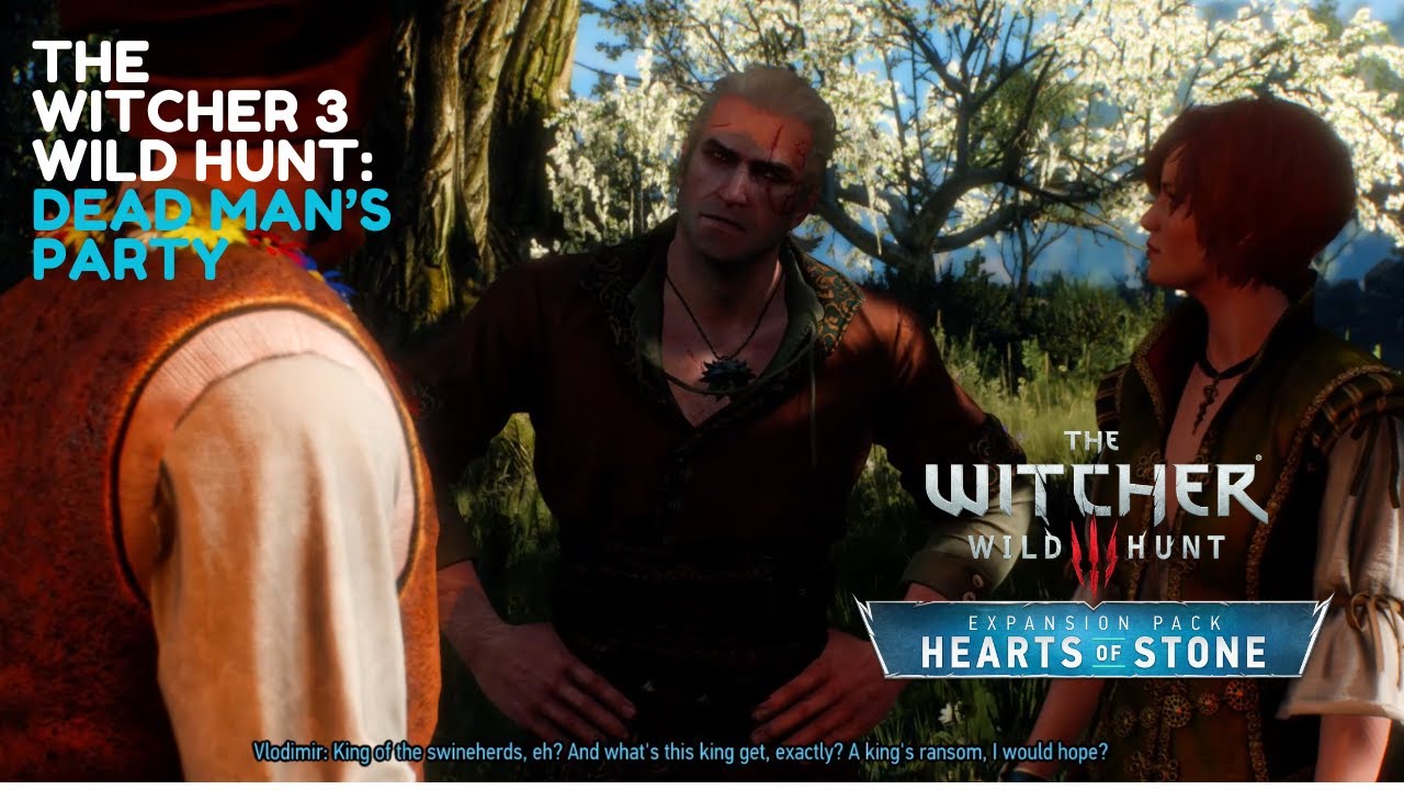 Witcher 3: DLC  Shani Dead Mans Party