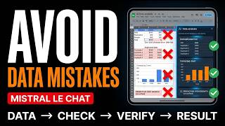 How to Avoid Common Data Analysis Mistakes in Mistral Le Chat | Step-by-Step Guide 2026