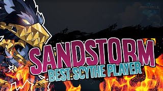 SANDSTORM DESTROYS ME AT BRAWLHALLA