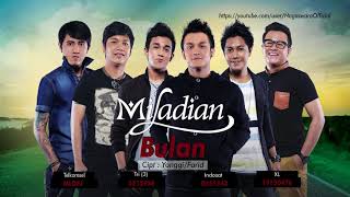 Miladian - Bulan ( Audio Video)