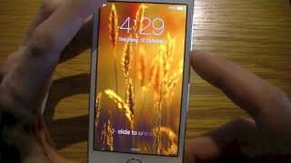 Custom setting in iOS 7 - What control do you have?.....Not much. screenshot 1