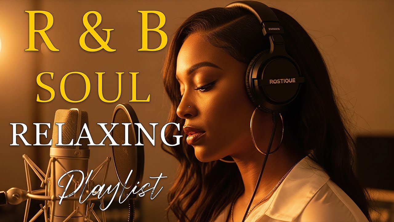 Deep R&B Soul 💖 Romantic Chill Vibes to Heal the Heart and Elevate the Soul