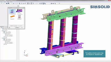 SIMSOLID Fast Start Training - Bookmark browser