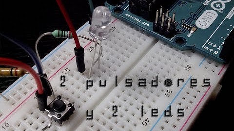 Arduino: Cómo encender un led con un pulsador III | TechKrowd
