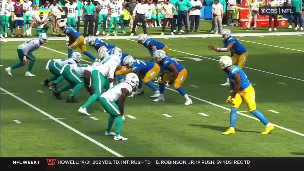 Austin Ekeler 2023 NFL Game Highlights vs Dolphins THH YouTube