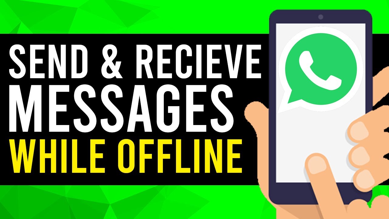 How To Stay Offline But Read And Send Messages On WhatsApp