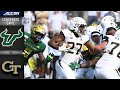 South Florida vs. Georgia Tech Condensed Game | ACC Football 2019-20