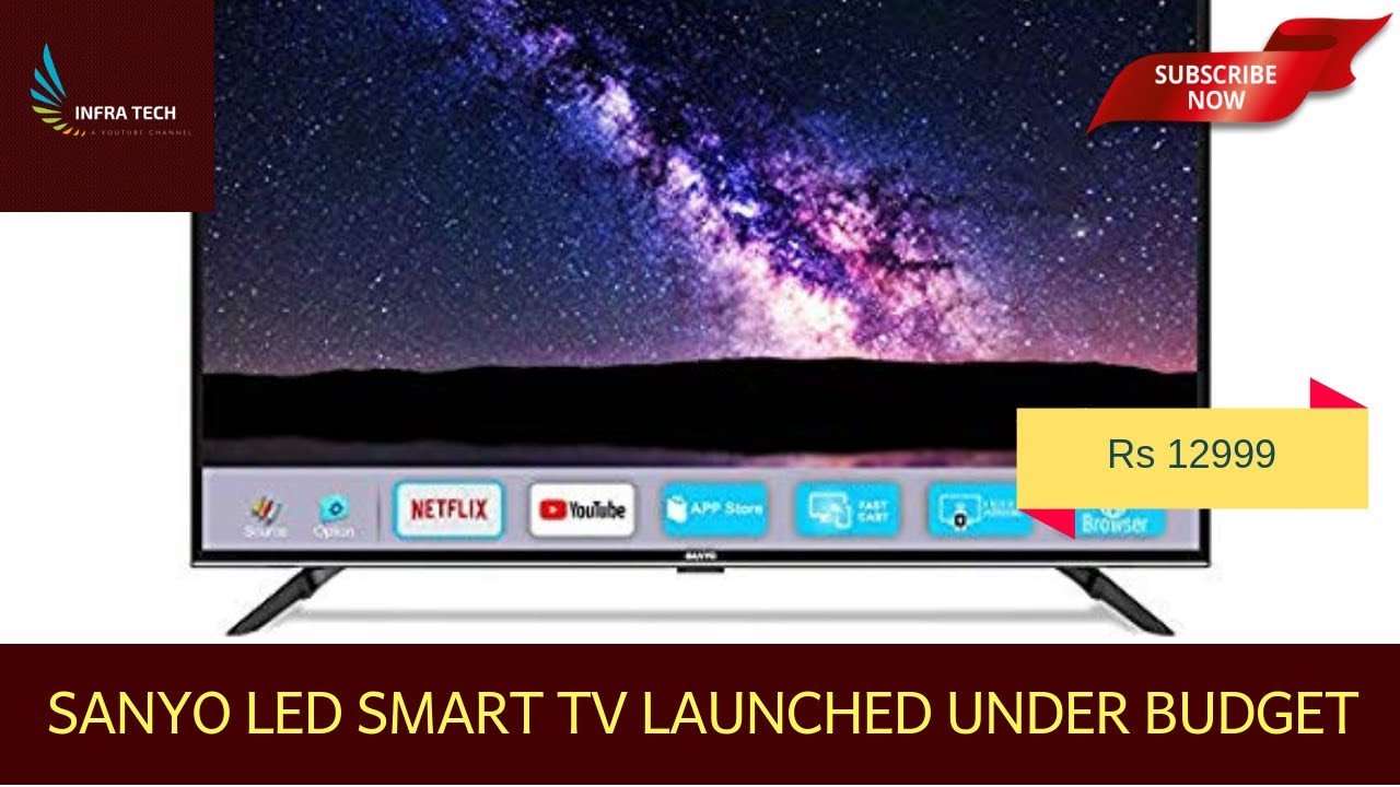 Hindi !! SANYO LED SMART TV Launched in India Price, Spercifications ...