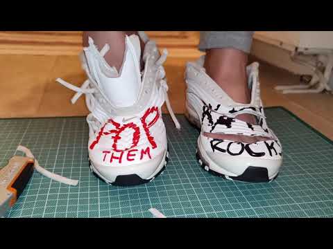 Kate is trashing Nike Airmax