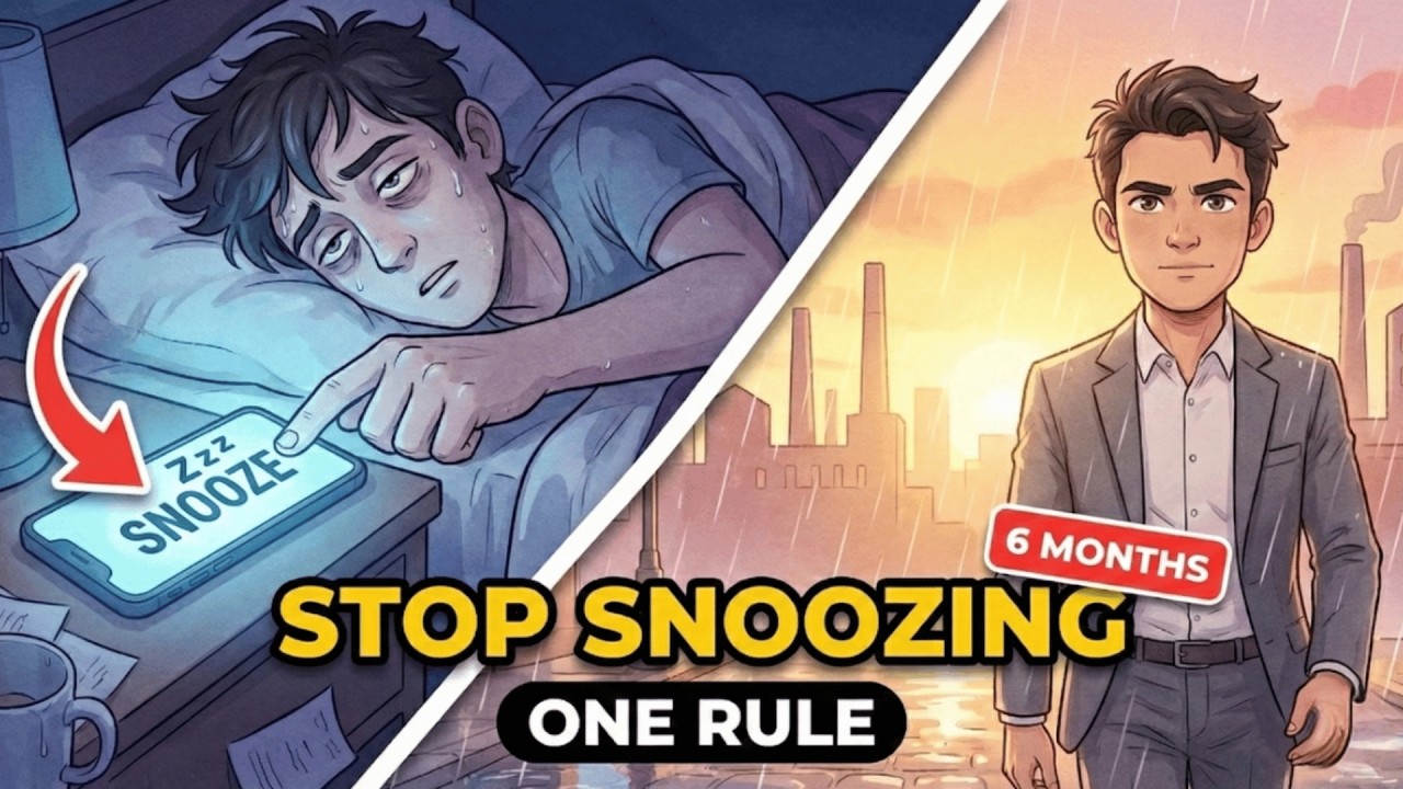 From Procrastination to Discipline | The “Not Today” Rule