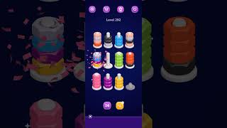 Nut Sort Level 292 Walkthrough | Nuts — Color Sort 292 solution