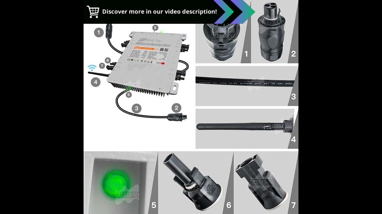 Solar Power Revolution: WiFi Deye 2000W Inverter Installs in Minutes from EU, Brazil, US, RU