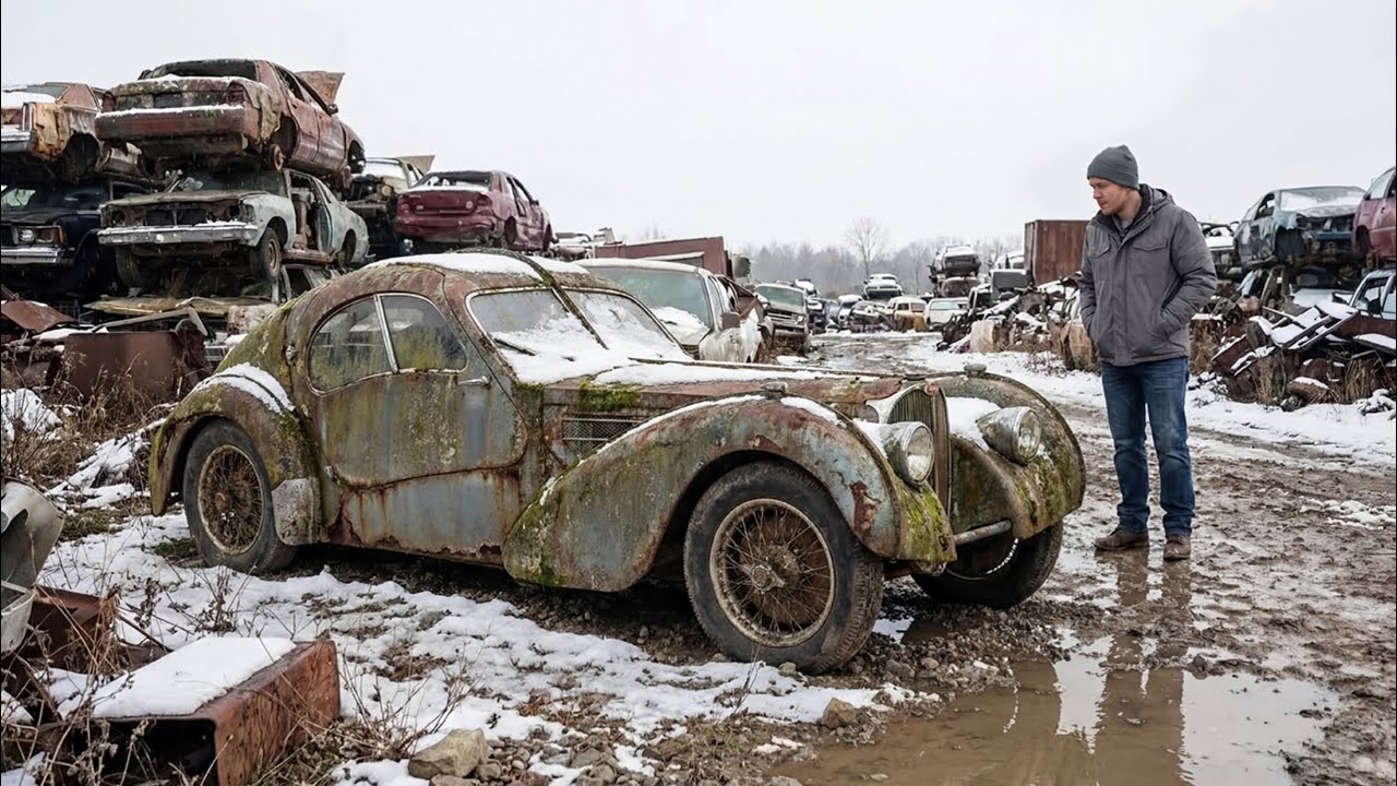 ASMR Car Restoration | Full Restoration of 1932 Bugatti Atlantic from Total Disrepair to Looking New