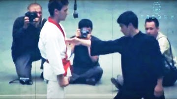 Joe Lewis Tries To Teach Bruce Lee Karate........ Then This Happened