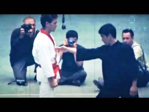 Joe Lewis Tries To Teach Bruce Lee Karate........ Then This Happened