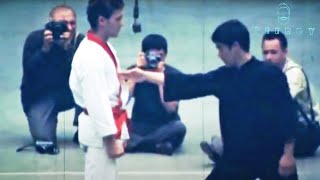 Joe Lewis Tries To Teach Bruce Lee Karate........ Then This Happened