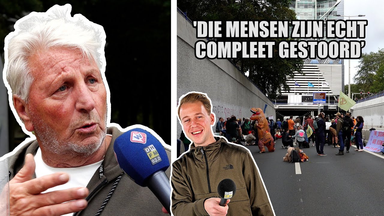 STRAATVRAAG | Demonstranten bezetten al bijna een maand lang dagelijks de A12: 'Dit is waanzin'