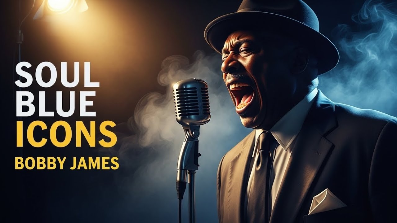 B.B. King’s and Bobby James Inspired Deep Blues – A Soul Revival Experience