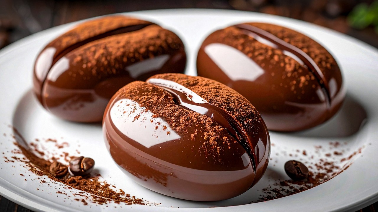 Никто не верит, что это Тирамису! ☕️ Самые красивые «Кофейные зерна»