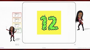 Use Bitmojis and Gifs in Flippity Quiz Show