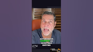 Autonomous Agents: The Future of Investment? #shorts