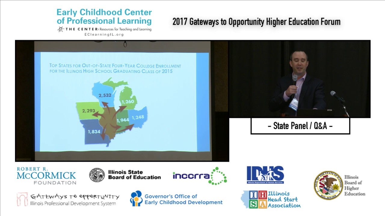 2017 Gateways to Opportunity Higher Education Forum: Eric Lichtenberger