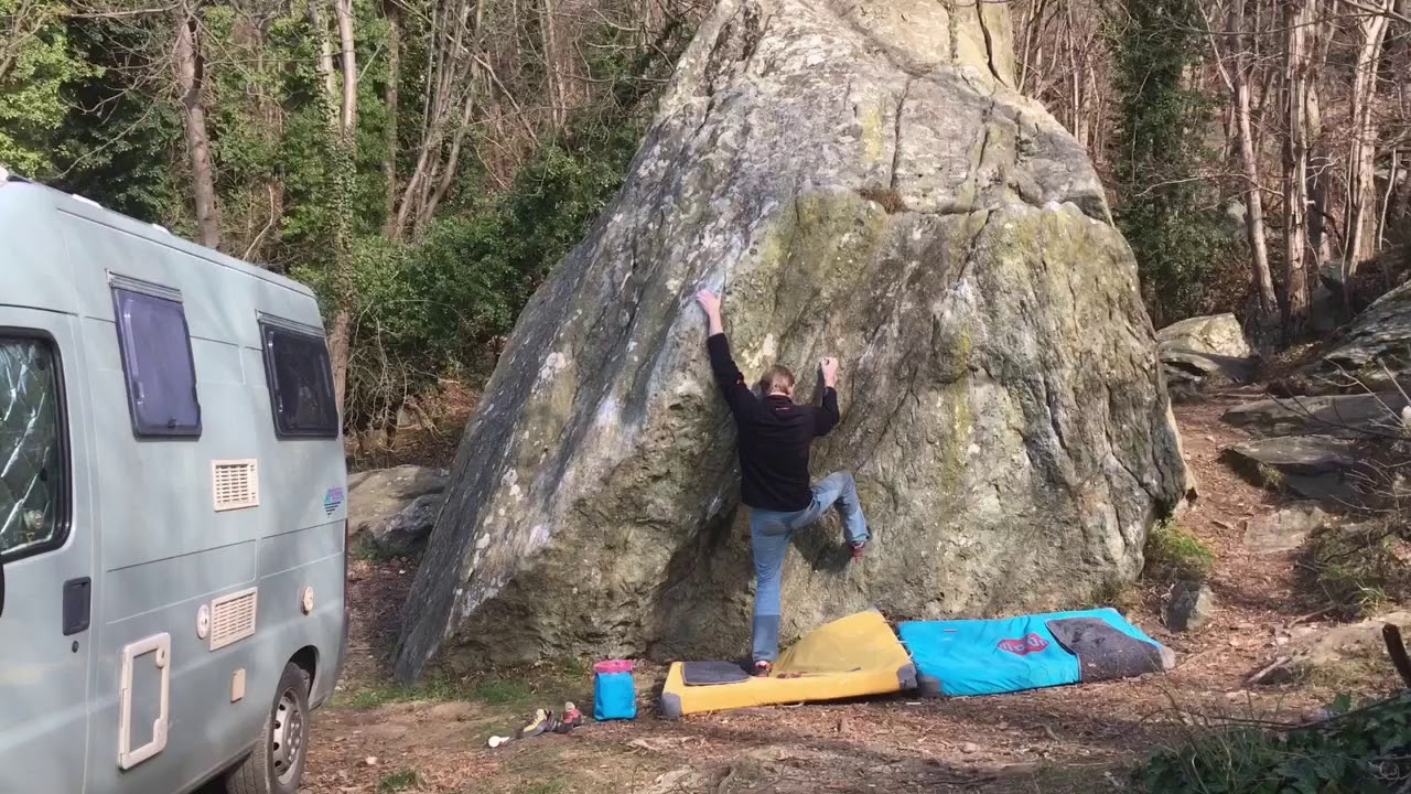 Bouldering Varazze 2020 (6a-7a)