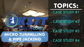 Famous UKSTT Masterclass: Micro tunnelling and pipe jacking case studies Net Worth